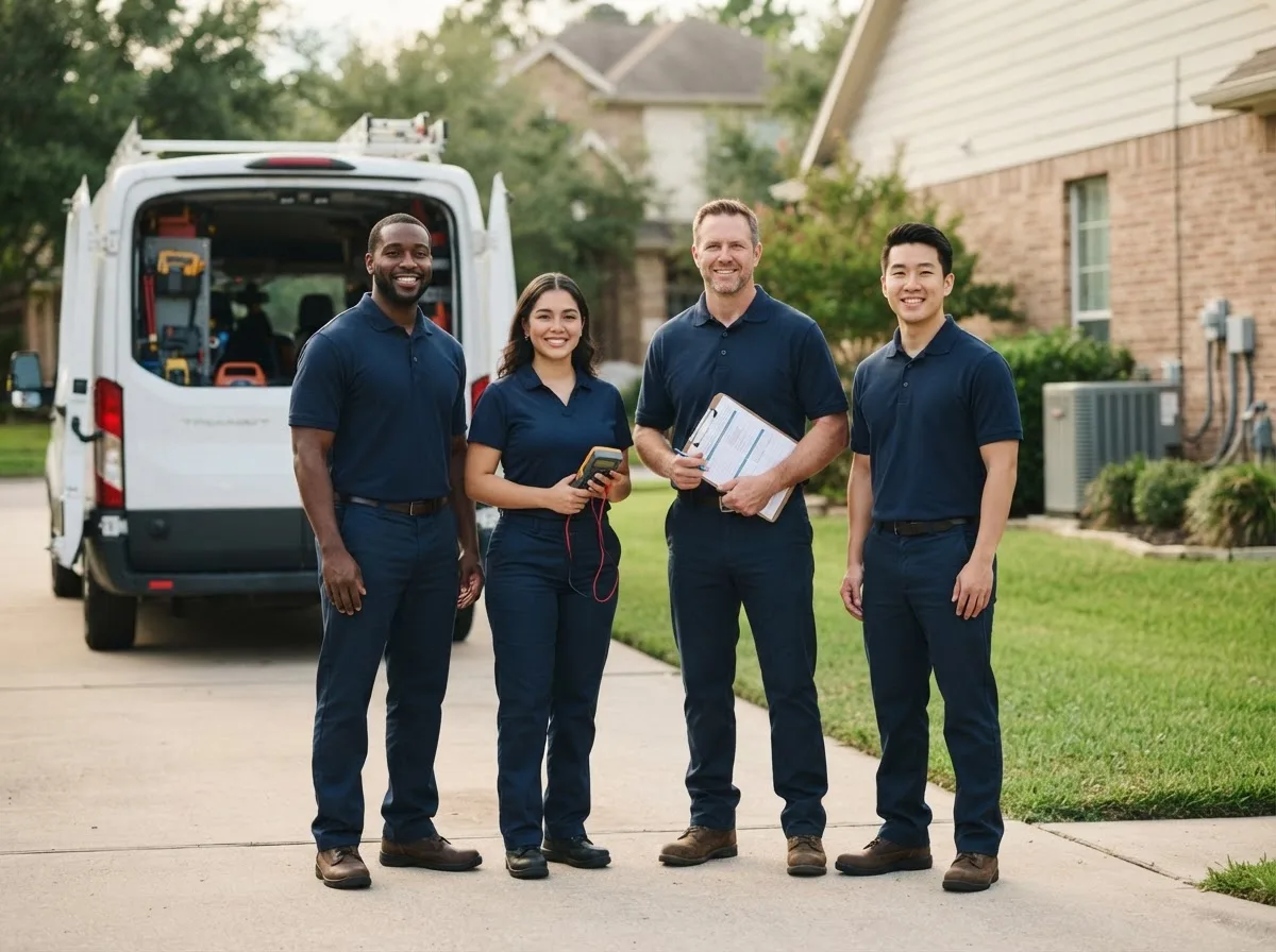 Certified HVAC technician near Crane Hill, AL